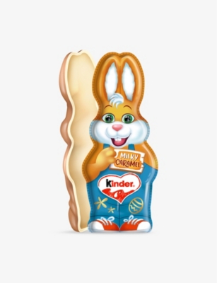 KINDER: Milky Caramel Bunny 110g