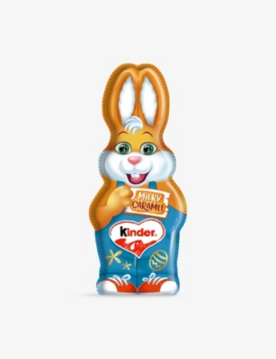 KINDER: Milky Caramel Bunny 110g