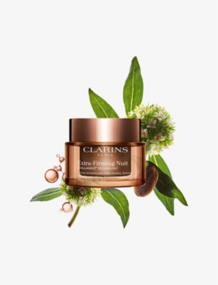 Clarins Extra-firming Night Cream For Dry Skin Types 50ml