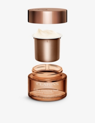 CLARINS: Extra-Firming Night Cream Refill for All Skin Types 50ml