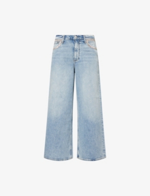 RAG & BONE: The Andi Embellished Stretch-Denim Jeans