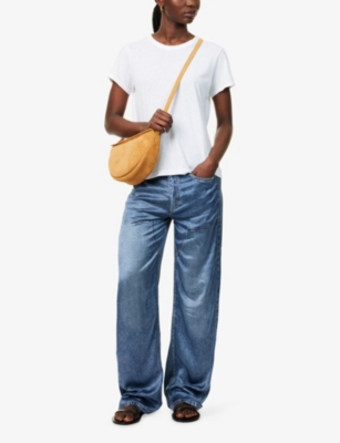 RAG & BONE: Miramar Logan Carpenter Printed Woven Trousers