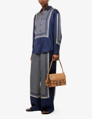 RAG & BONE: Jessica Printed Woven Shirt