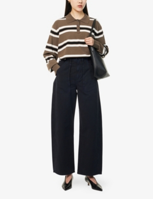 CITIZENS OF HUMANITY: Ayla cargo cotton trousers
