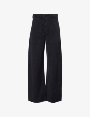 CITIZENS OF HUMANITY: Ayla cargo cotton trousers