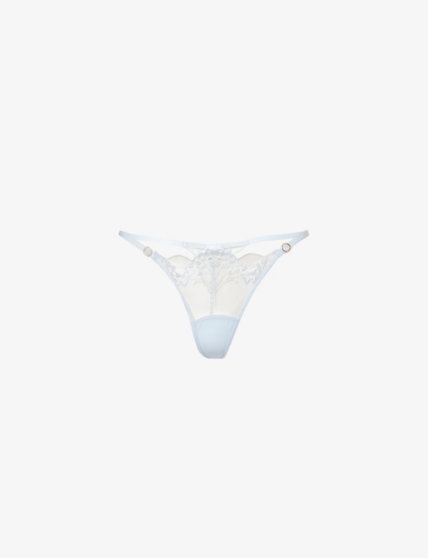 Marisa Sheer Lace Thong