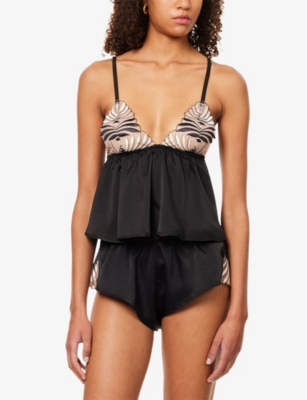 BLUEBELLA: Katerine Luxury Satin Cami and Short Set