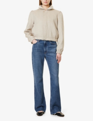 Agolde Leena Jeans In Placebo (dk Vint Ind)