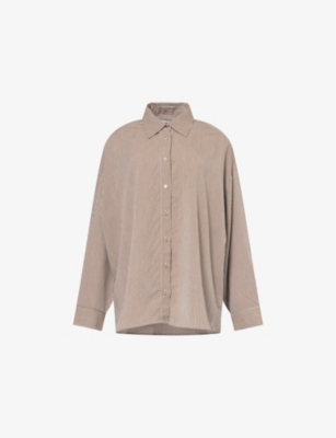 AGOLDE: Roux relaxed-fit woven shirt