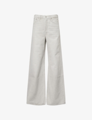 AGOLDE: Dame wide-leg denim jeans