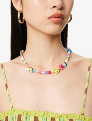 IAN CHARMS: The Lisa Beaded Necklace