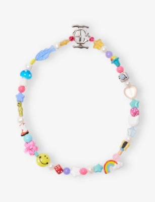 IAN CHARMS: The Lisa Beaded Necklace