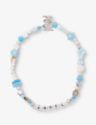 IAN CHARMS: Angel Beaded Necklace