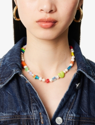 IAN CHARMS: Bliss Beaded Necklace