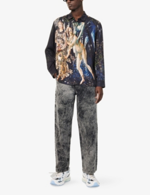 VERYRARE: Primavera Graphic Long-Sleeve Woven Shirt
