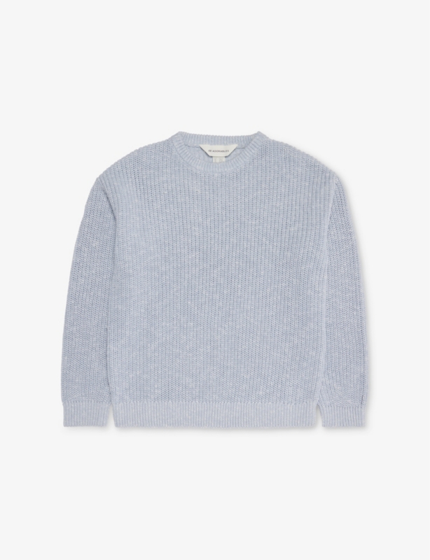 Patent-Knit Cotton Jumper 2-10 Years