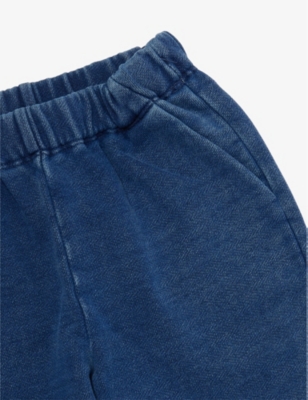 H&M ADORABLES: Denim-Look Cotton-Jersey Jogging Bottoms 2-10 Years