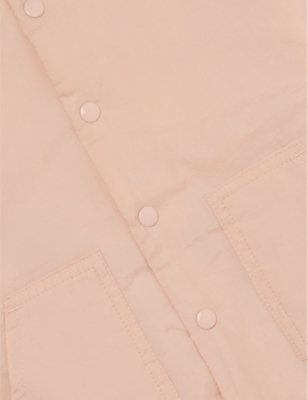 Round-Neck Relaxed-Fit Padded Shell Jacket 4-36 months