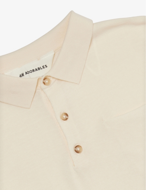 Short-Sleeve Cotton and Silk-Blend Polo Shirt 2-10 Years