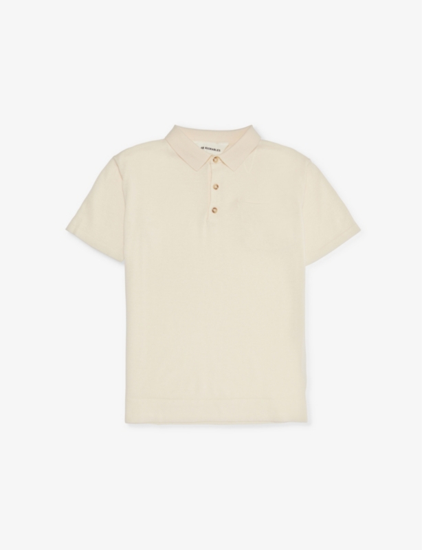 Short-Sleeve Cotton and Silk-Blend Polo Shirt 2-10 Years