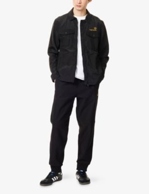SERGIO TACCHINI: Luciano Buttoned-and-Slip-Pockets Woven Jacket