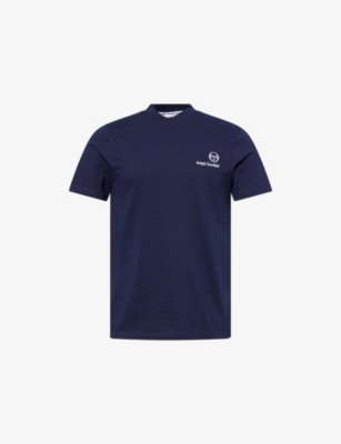 SERGIO TACCHINI: Felton Crew-Neck Regular-Fit Cotton-Jersey T-Shirt