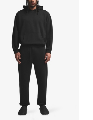 SKIMS: Lounge Relaxed Cotton-Jersey Hoody