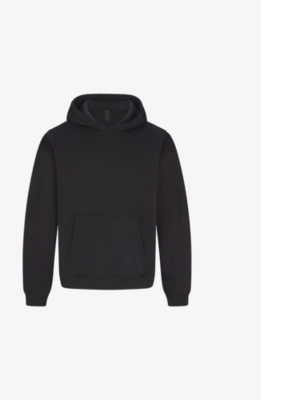 SKIMS: Lounge Relaxed Cotton-Jersey Hoody