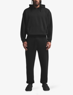 SKIMS: Lounge Relaxed Cotton-Jersey Hoody
