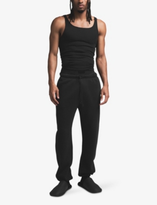 SKIMS: Lounge Relaxed Cotton-Jersey Jogging Bottoms