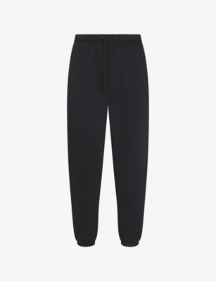 SKIMS: Lounge Relaxed Cotton-Jersey Jogging Bottoms
