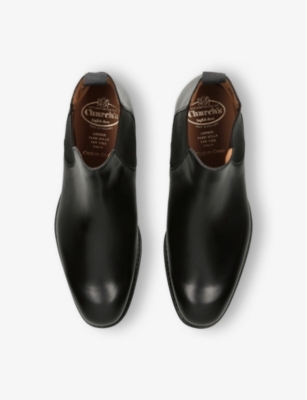 CHURCH: Amberley Leather Chelsea Boots
