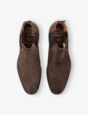 CHURCH'S: Amberley 2.0 Suede Chelsea Boots