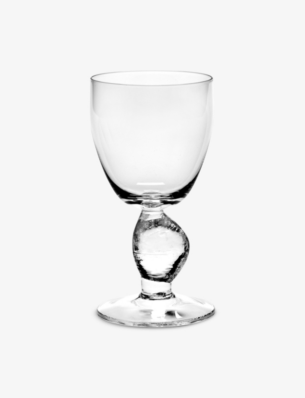 Out Of Lines White Wine Glasses Set of Four