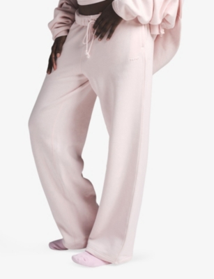 Classic Straight-Leg Cotton-Jersey Trousers