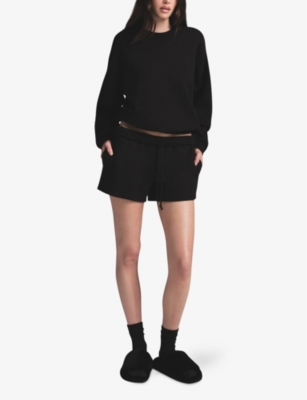 Classic Crewneck Cotton-Jersey Sweatshirt