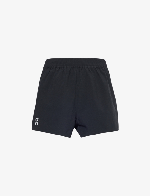 Train Zip-Pocket Mid-Rise Stretch-Woven Shorts