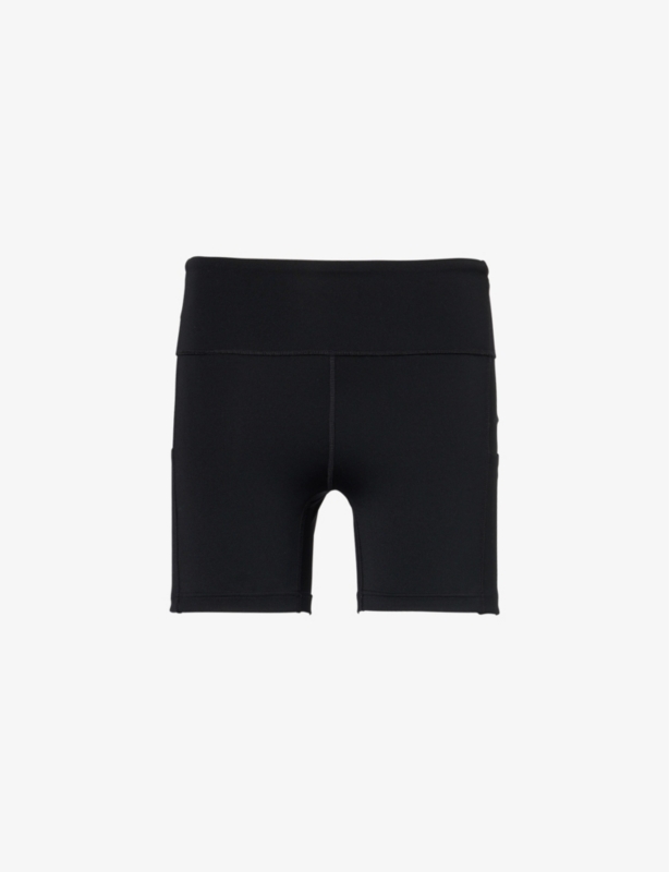 Performance Slip-Pockets Mid-Rise Stretch-Woven Shorts