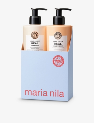 MARIA NILA DUO BUNDLE HEAL SHAMPOO AND CONDITIONER 2 X 500ML