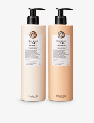 MARIA NILA DUO BUNDLE HEAL SHAMPOO AND CONDITIONER 2 X 500ML