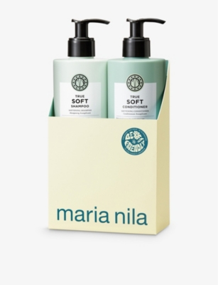 MARIA NILA DUO BUNDLE TRUE SOFT SHAMPOO AND CONDITIONER 2 X 500ML