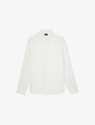 THE KOOPLES: Long-Sleeve Silk Shirt