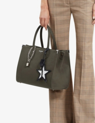 THE KOOPLES: Ming Canvas Tote Bag