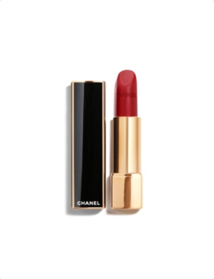 Chanel 458 Sensuelle Rouge Allure Velvet Luminous Matte Velvet Lip Colour 3.5g In 458 Sensuelle