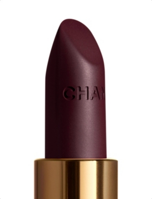 Chanel 468 Elegante Rouge Allure Velvet Luminous Matte Velvet Lip Colour 3.5g In 468 Elegante