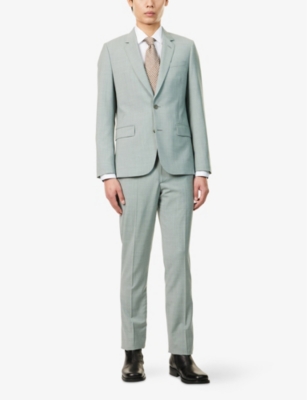 PAUL SMITH: Notch-Lapel Tow-Button Tailored-Fit Wool Suit