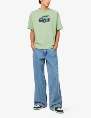 MARKET: 4x4 Graphic Short-Sleeve Cotton-Jersey T-Shirt