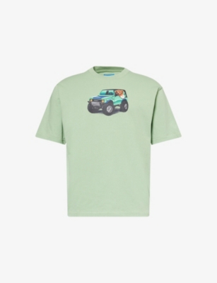 MARKET: 4x4 Graphic Short-Sleeve Cotton-Jersey T-Shirt