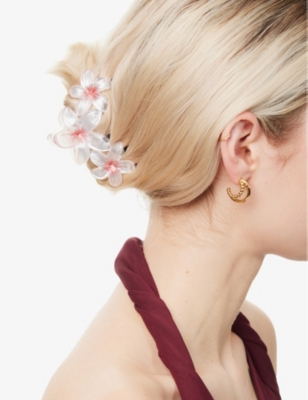 Miss Super Bloom Acetate Hair Clip