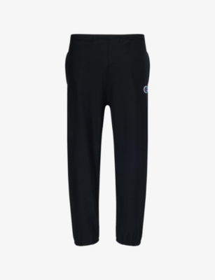 UNDERCOVER: Undercover x Champion Logo-Embroidered Cotton-Jersey Jogging Bottoms